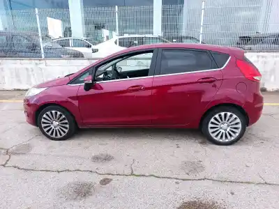 Scrapping Vehicle ford fiesta (cb1) trend of the year 2009 powered hhjc