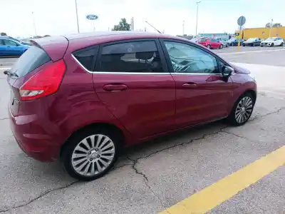 Scrapping Vehicle ford fiesta (cb1) trend of the year 2009 powered hhjc