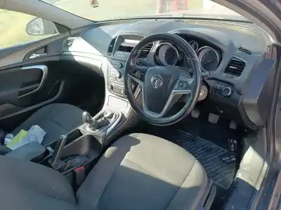 Veículo de Sucata opel insignia a sedán (g09) 1.8 (69) do ano 2009 alimentado a18xer
