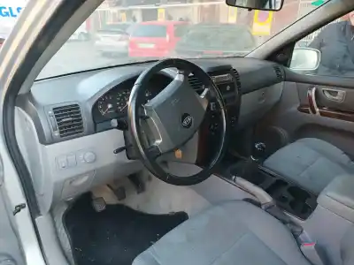 Veículo de Sucata kia sorento 2.5 crdi concept do ano 2006 alimentado d4cb