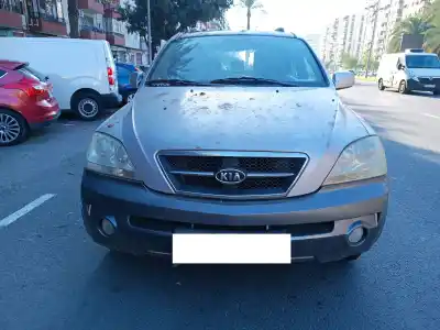 Veículo de Sucata kia sorento 2.5 crdi concept do ano 2006 alimentado d4cb
