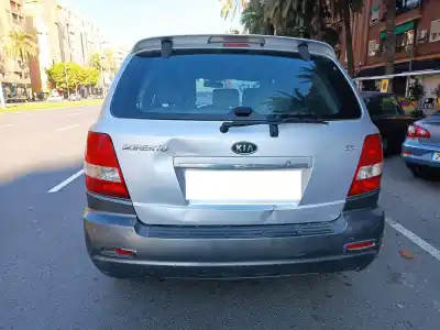 Veículo de Sucata kia sorento 2.5 crdi concept do ano 2006 alimentado d4cb