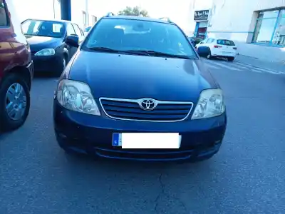 Veículo de Sucata toyota corolla (e12) 2.0 d-4d linea terra berlina do ano 2006 alimentado 1cdftv