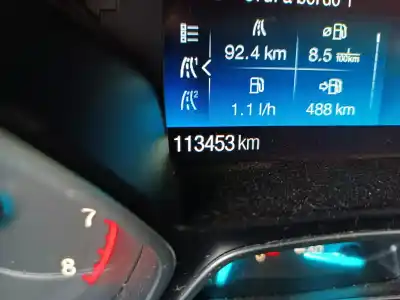 Sloopvoertuig ford kuga (cbs) business edition 2wd van het jaar 2017 aangedreven m8ma