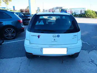 Veículo de Sucata opel corsa c blue line do ano 2005 alimentado z13dt