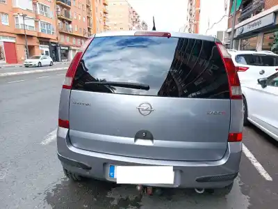 Scrapping Vehicle opel meriva blue line of the year 2005 powered z17dth