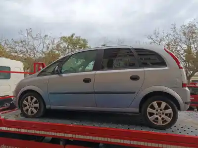 Scrapping Vehicle opel meriva blue line of the year 2005 powered z17dth
