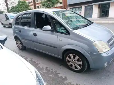 Scrapping Vehicle opel meriva blue line of the year 2005 powered z17dth