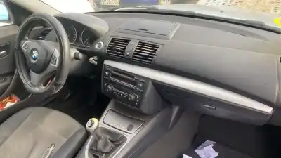 Scrapping Vehicle bmw serie 1 berlina (e81/e87) 120d of the year 2005 powered 204d4