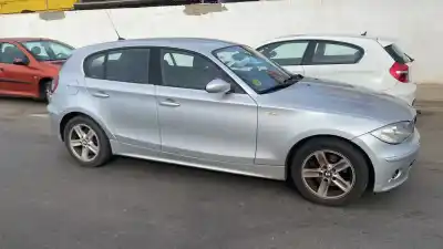 Scrapping Vehicle bmw serie 1 berlina (e81/e87) 120d of the year 2005 powered 204d4