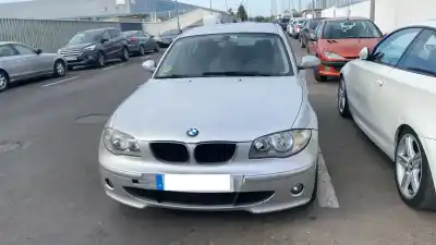 Scrapping Vehicle bmw serie 1 berlina (e81/e87) 120d of the year 2005 powered 204d4