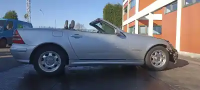 Утилизация автомобиля MERCEDES-BENZ CLASE SLK (W170) ROADSTER 200 Compressor (170.444) года 2000 питание M111958