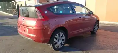 Véhicule à la ferraille citroen c4 coupe by loeb de l'année 2005 alimenté nfutu5jp4