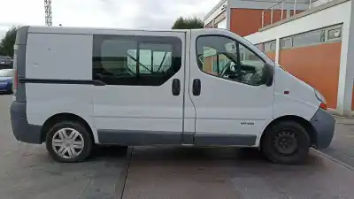 Утилизация автомобиля RENAULT TRAFIC COMBI (AB 4.01) 6 - plazas (L2H1) acristalado parcial 2.9t Combi largo года 2006 питание F9Q U7