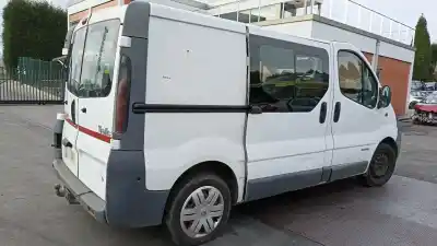 Утилизация автомобиля renault trafic combi (ab 4.01) 6 - plazas (l2h1) acristalado parcial 2.9t combi largo года 2006 питание f9q u7