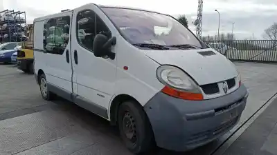 Утилизация автомобиля renault trafic combi (ab 4.01) 6 - plazas (l2h1) acristalado parcial 2.9t combi largo года 2006 питание f9q u7