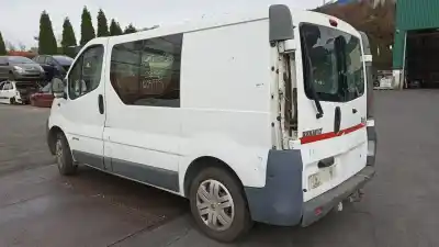 Утилизация автомобиля renault trafic combi (ab 4.01) 6 - plazas (l2h1) acristalado parcial 2.9t combi largo года 2006 питание f9q u7