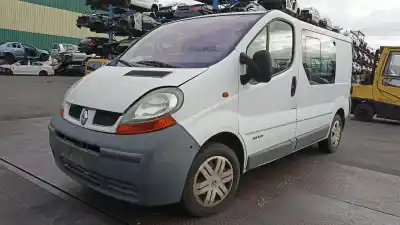 Утилизация автомобиля renault trafic combi (ab 4.01) 6 - plazas (l2h1) acristalado parcial 2.9t combi largo года 2006 питание f9q u7