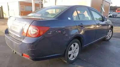 Veículo de Sucata chevrolet epica lt do ano 2007 alimentado z20s