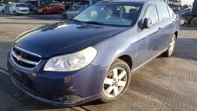 Veículo de Sucata chevrolet epica lt do ano 2007 alimentado z20s