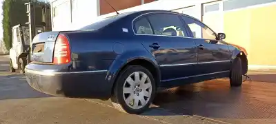 Утилизация автомобиля skoda superb (3u4) classic года 2005 питание awx