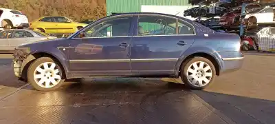 Утилизация автомобиля skoda superb (3u4) classic года 2005 питание awx