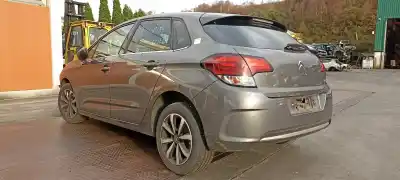 Scrapping Vehicle citroen c4 lim. business of the year 2017 powered bh02