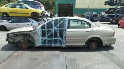 Утилизация автомобиля JAGUAR X-TYPE 2.0 D Classic года 2004 питание 6B