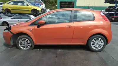 Sloopvoertuig FIAT GRANDE PUNTO (199) 1.3 16V JTD CAT van het jaar 2006 aangedreven 199A2000