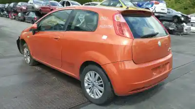Veículo de Sucata fiat grande punto (199) 1.3 16v jtd cat do ano 2006 alimentado 199a2000