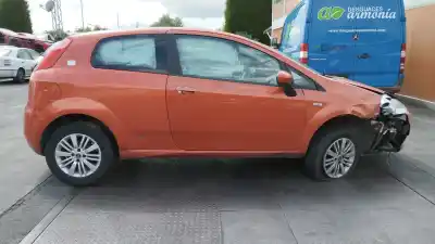 Veículo de Sucata fiat grande punto (199) 1.3 16v jtd cat do ano 2006 alimentado 199a2000