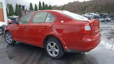 Veículo de Sucata skoda octavia berlina (1z3) ambition do ano 2011 alimentado cayc