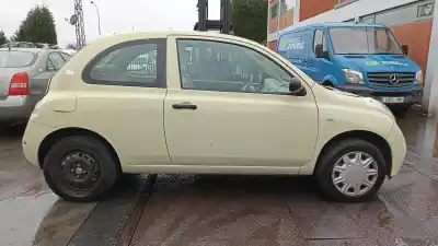 Утилизация автомобиля NISSAN MICRA (K12E) Acenta года 2004 питание K9K