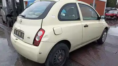 Veículo de Sucata nissan micra (k12e) acenta do ano 2004 alimentado k9k