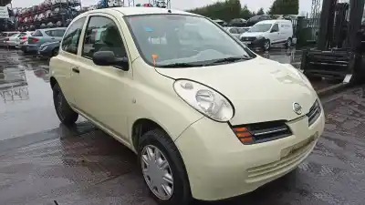 Veículo de Sucata nissan micra (k12e) acenta do ano 2004 alimentado k9k