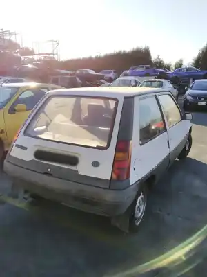 Vehicul casat renault 5 básico / l (r 1221) al anului 1985 alimentat c1c