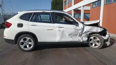 Утилизация автомобиля BMW X1 (E84) sDrive 18d года 2013 питание N47D20C