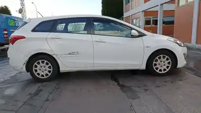 Scrapping Vehicle HYUNDAI                                            I30 (GD)                                                                                                                                                                                                                                                   Style                                                                                                                                                                                                                                                      of the year 2013 powered D4FB