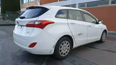 Scrapping Vehicle hyundai                                            i30 (gd)                                                                                                                                                                                                                                                   style                                                                                                                                                                                                                                                      of the year 2013 powered d4fb