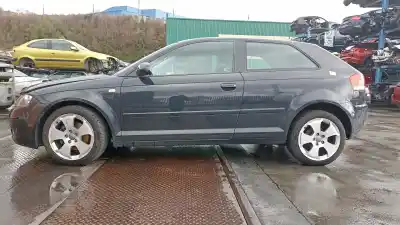 Здавання транспортного засобу audi a3 (8p) 1.6 ambiente року 2007 потужний bgu