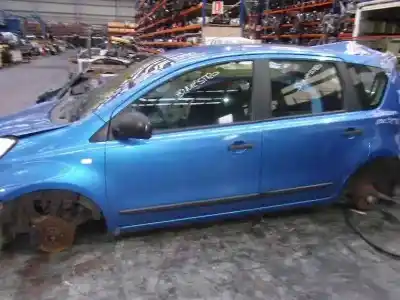 Scrapping Vehicle nissan                                             note (e11e)                                                                                                                                                                                                                                                naru edition                                                                                                                                                                                                                                               of the year 2006 powered cr14