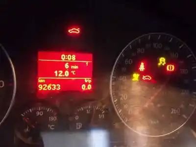Scrapping Vehicle volkswagen jetta (1k2) advance of the year 2005 powered bkc