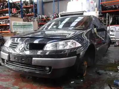 Здавання транспортного засобу renault megane ii berlina 5p motor 1.9 ltr. - 88 kw dci diesel року 2003 потужний f9q800