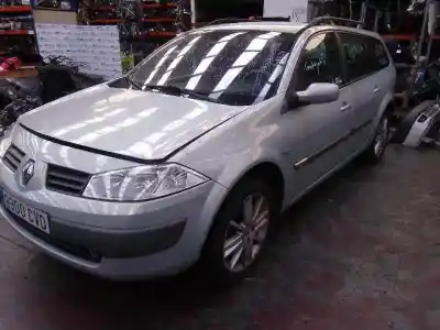 Veicolo di demolizione otras marcas megane ii familiar authentique confort dell'anno 2004 alimentato f9q800