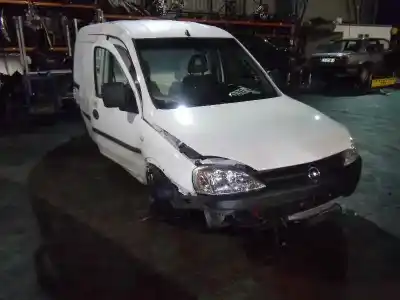 Scrapping Vehicle OPEL                                               COMBO                                                                                                                                                                                                                                                      Cargo                                                                                                                                                                                                                                                      of the year 2005 powered Z17DTH