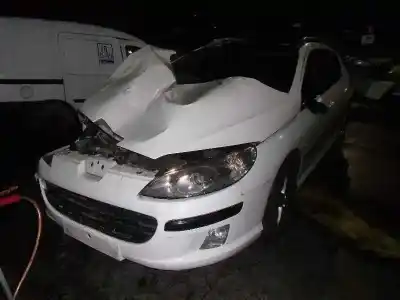Утилизация автомобиля PEUGEOT 407 SW ST Confort года 2004 питание RHRDW10BTED4