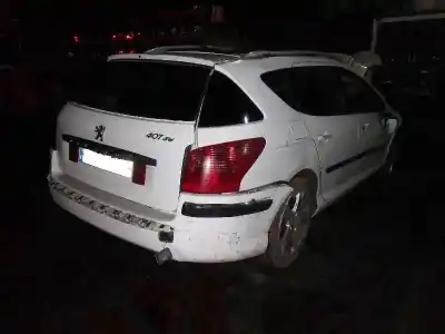 Scrapping Vehicle peugeot 407 sw st confort of the year 2004 powered rhrdw10bted4