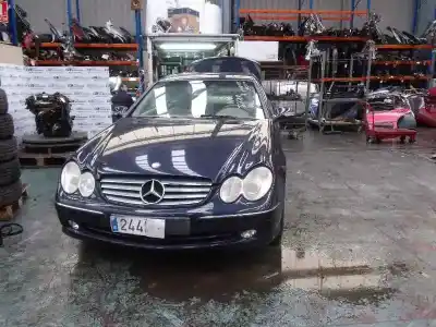 Verschrottungsfahrzeug MERCEDES                                           CLASE CLK (W209) COUPE                                                                                                                                                                                                                                     270 CDI (209.316)                                                                                                                                                                                                                                          des Jahres 2005 angetrieben OM612967