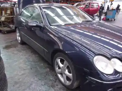 Verschrottungsfahrzeug mercedes-benz clase clk (w209) coupe 270 cdi (209.316) des jahres 2005 angetrieben om612967
