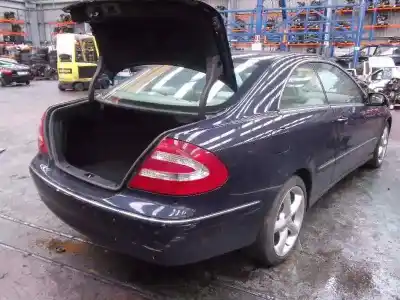 Verschrottungsfahrzeug mercedes-benz clase clk (w209) coupe 270 cdi (209.316) des jahres 2005 angetrieben om612967
